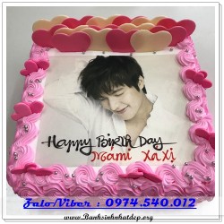 Mẫu Bánh Sinh Nhật Đẹp - A833